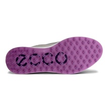 ECCO S-Casual dámské kožené golfové voděodolné boty, gravel