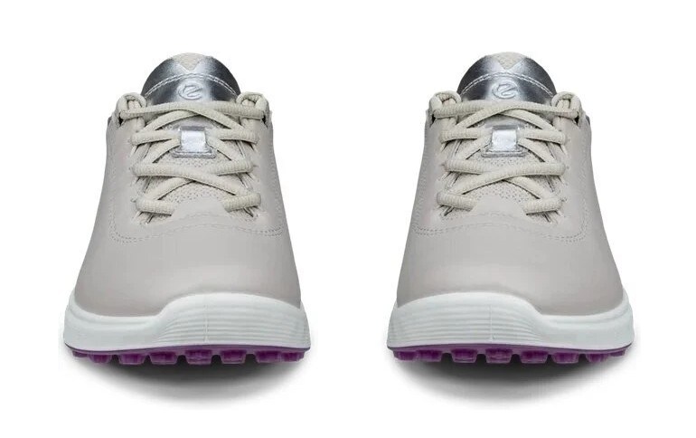 ECCO S-Casual dámské kožené golfové voděodolné boty, gravel