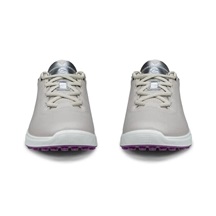 ECCO S-Casual dámské kožené golfové voděodolné boty, gravel
