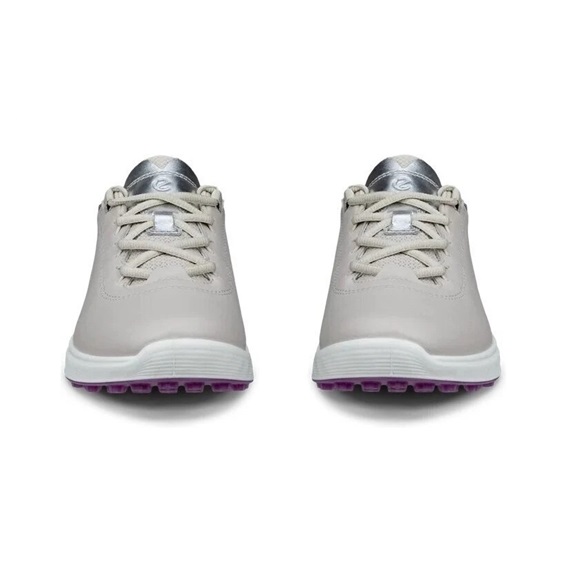 ECCO S-Casual dámské kožené golfové voděodolné boty, gravel