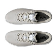 ECCO S-Casual dámské kožené golfové voděodolné boty, gravel