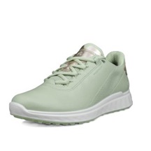 ECCO S-Casual dámské kožené golfové voděodolné boty, matcha