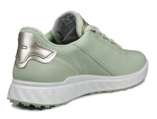 ECCO S-Casual dámské kožené golfové voděodolné boty, matcha