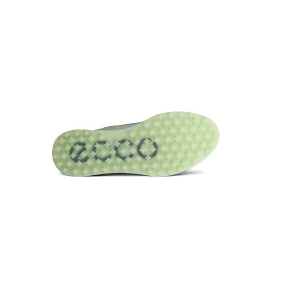 ECCO S-Casual dámské kožené golfové voděodolné boty, matcha