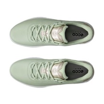 ECCO S-Casual dámské kožené golfové voděodolné boty, matcha