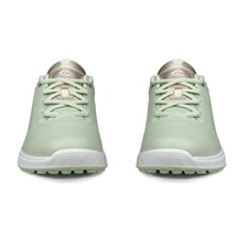 ECCO S-Casual dámské kožené golfové voděodolné boty, matcha