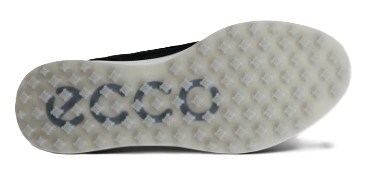 Ecco S-Casual pánské kožené golfové voděodolné boty, černé