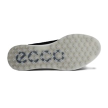 Ecco S-Casual pánské kožené golfové voděodolné boty, černé