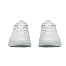 Ecco S-casual pánské kožené golfové voděodolné boty, bílé