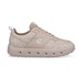 Ecco Golf Street 720 dámské kožené Gore-Tex golfové boty, rose dust