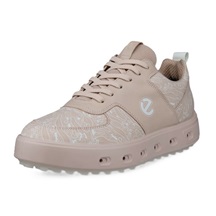 Ecco Golf Street 720 dámské kožené Gore-Tex golfové boty, rose dust