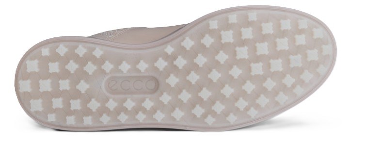 Ecco Golf Street 720 dámské kožené Gore-Tex golfové boty, rose dust