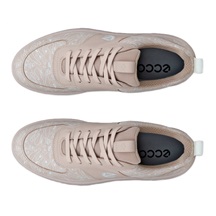 Ecco Golf Street 720 dámské kožené Gore-Tex golfové boty, rose dust