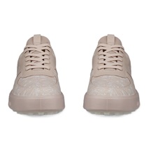 Ecco Golf Street 720 dámské kožené Gore-Tex golfové boty, rose dust