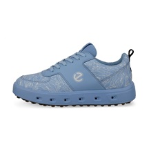 Ecco Street 720 dámské kožené Gore-Tex boty, blue bell