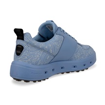 Ecco Street 720 dámské kožené Gore-Tex boty, blue bell