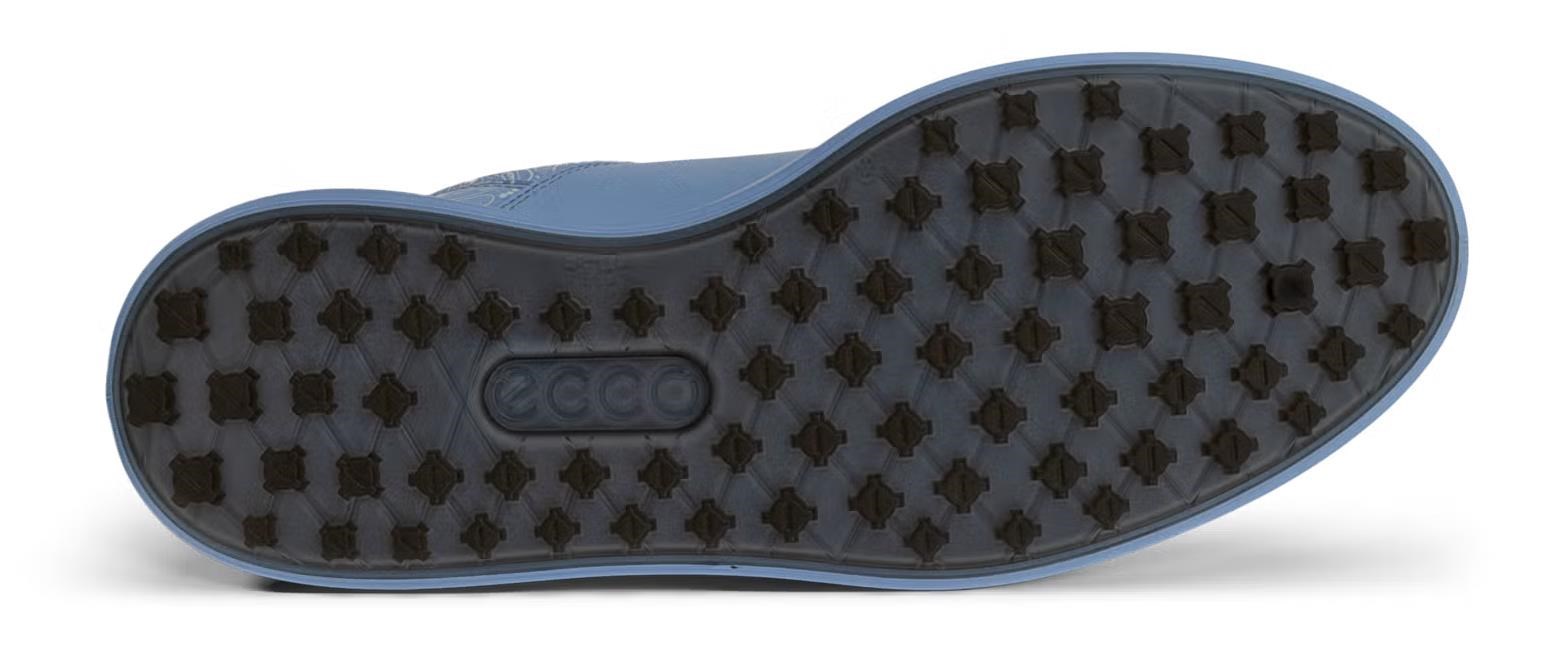 Ecco Street 720 dámské kožené Gore-Tex boty, blue bell