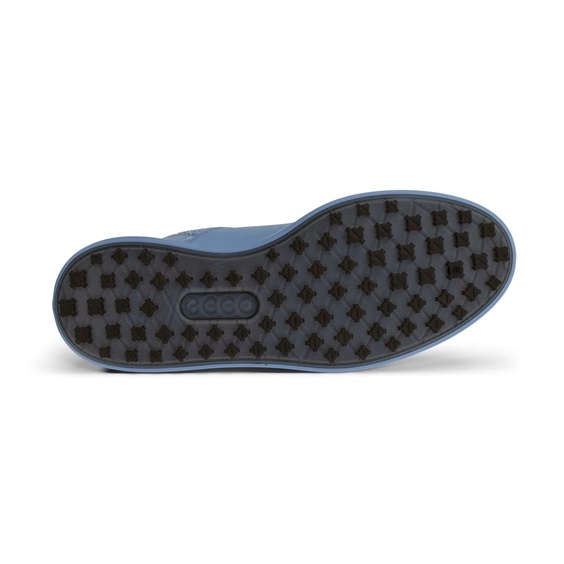 Ecco Street 720 dámské kožené Gore-Tex boty, blue bell