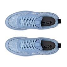 Ecco Street 720 dámské kožené Gore-Tex boty, blue bell
