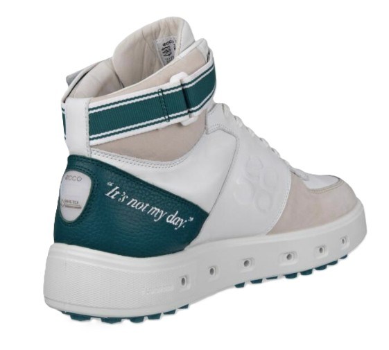 Ecco Street 720 pánské golfové boty, shadow white