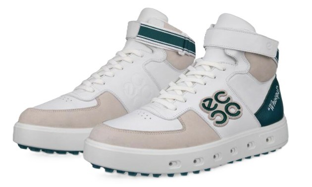 Ecco Street 720 pánské golfové boty, shadow white