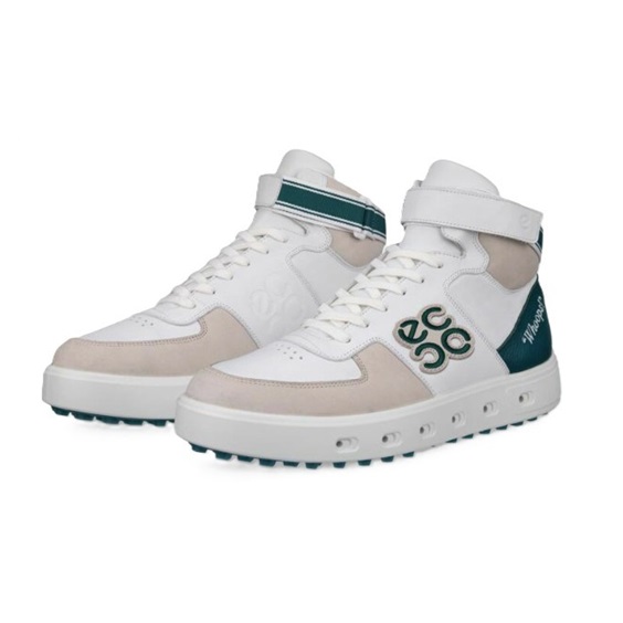 Ecco Street 720 pánské golfové boty, shadow white