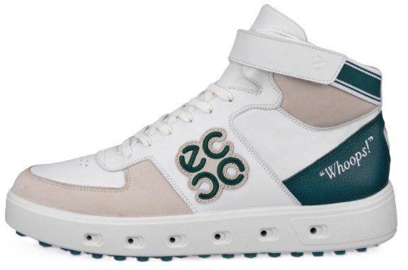 Ecco Street 720 pánské golfové boty, shadow white