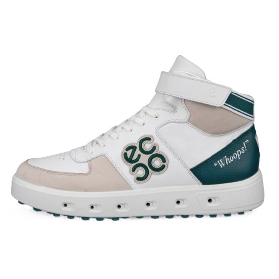 Ecco Street 720 pánské golfové boty, shadow white