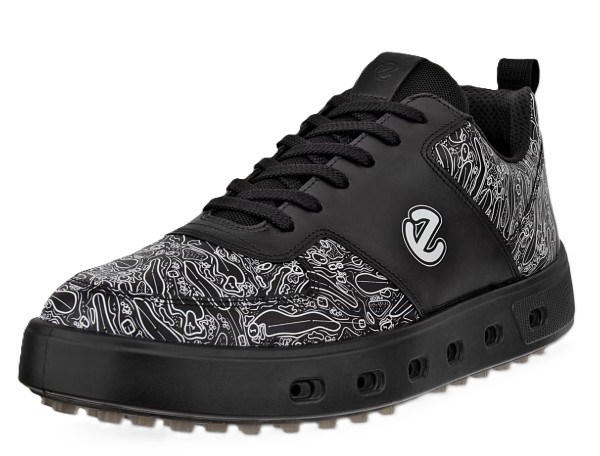 Ecco Street 720 pánské golfové boty, černé