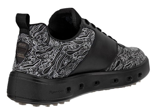 Ecco Street 720 pánské golfové boty, černé