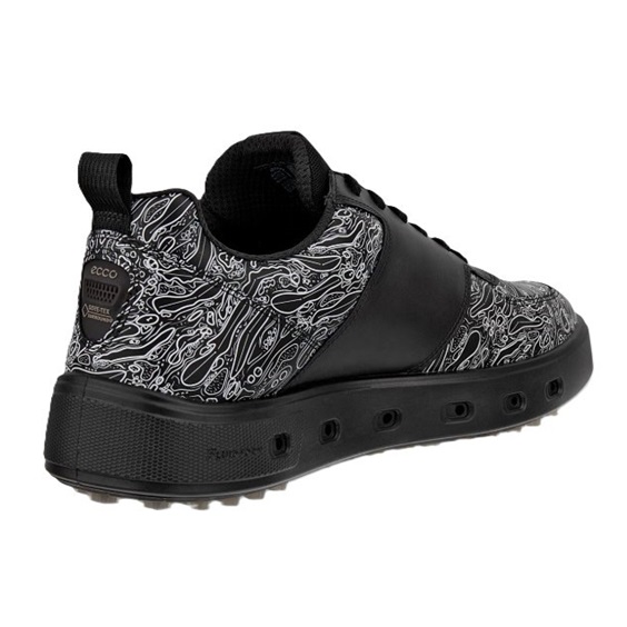 Ecco Street 720 pánské golfové boty, černé