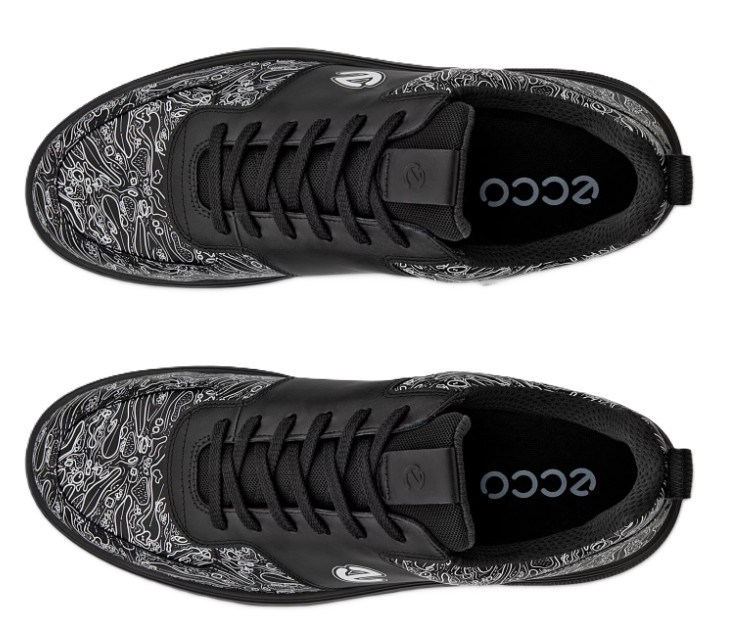 Ecco Street 720 pánské golfové boty, černé