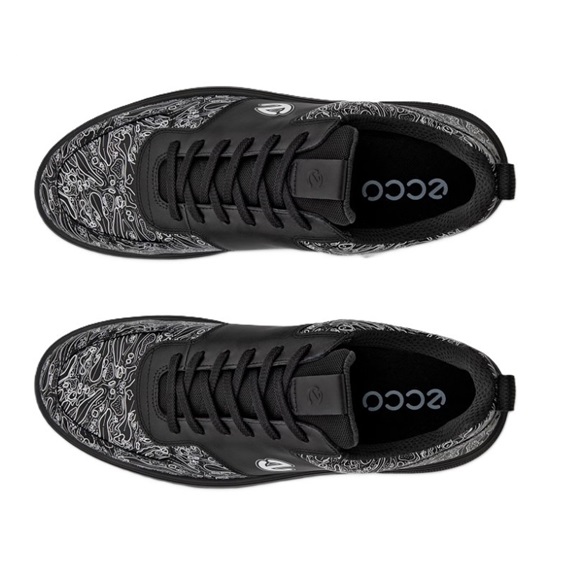 Ecco Street 720 pánské golfové boty, černé