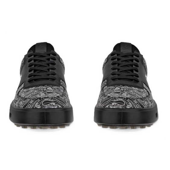 Ecco Street 720 pánské golfové boty, černé