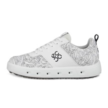 Ecco Street 720 pánské golfové boty, bílé