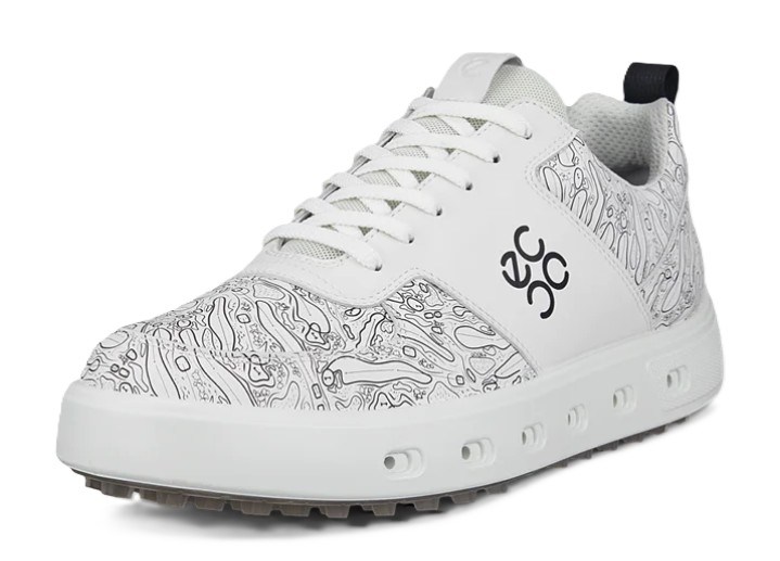 Ecco Street 720 pánské golfové boty, bílé