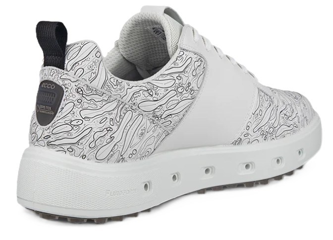 Ecco Street 720 pánské golfové boty, bílé