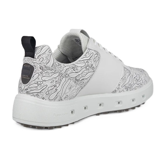 Ecco Street 720 pánské golfové boty, bílé