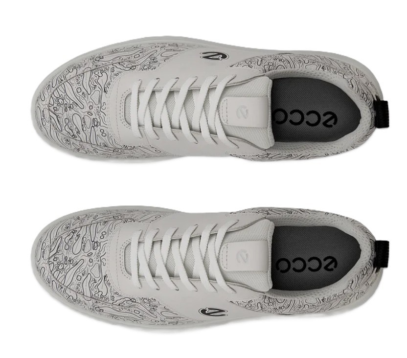 Ecco Street 720 pánské golfové boty, bílé