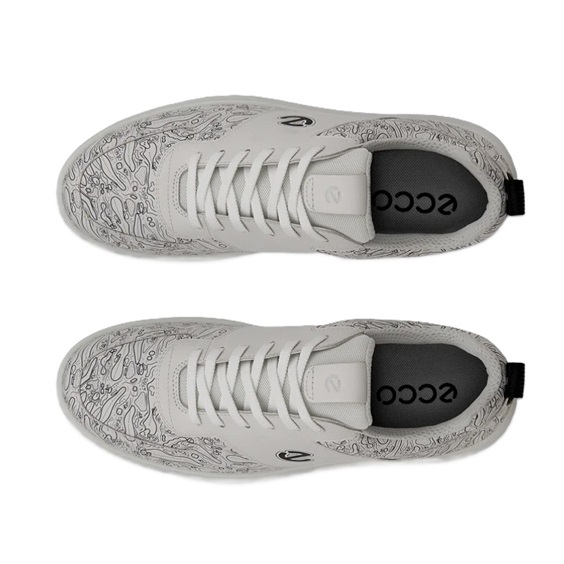 Ecco Street 720 pánské golfové boty, bílé
