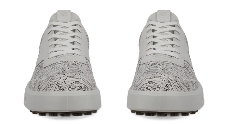 Ecco Street 720 pánské golfové boty, bílé