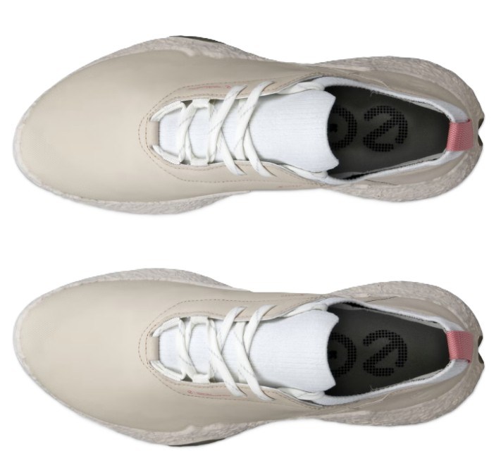 Ecco Biom H5 dámské golfové boty, limestone