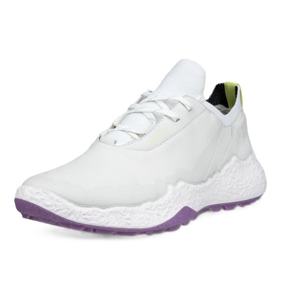 Ecco Biom H5 dámské golfové boty, bílé