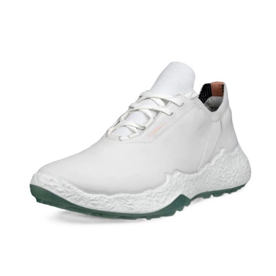 Ecco Biom H5 dámské golfové boty, bílé