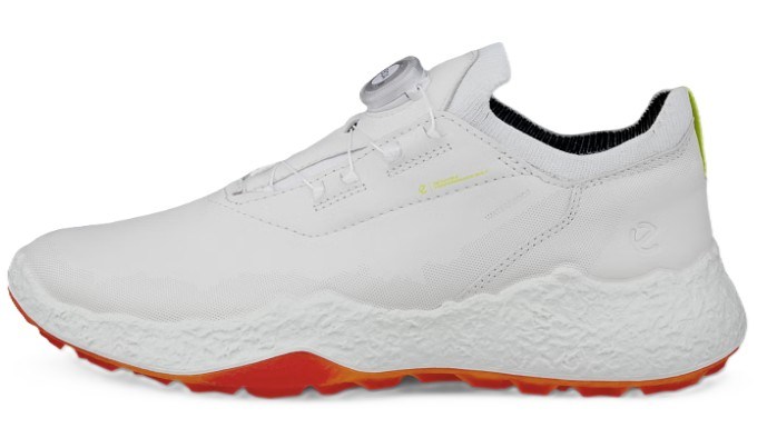 Ecco Biom H5 Boa dámské golfové boty, bílé
