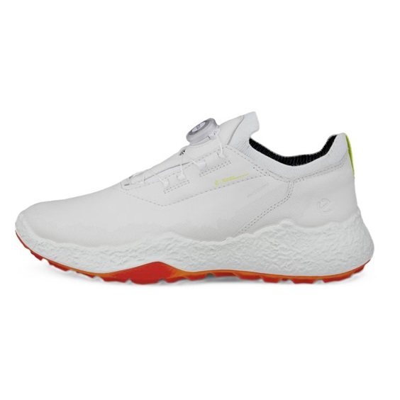 Ecco Biom H5 Boa dámské golfové boty, bílé