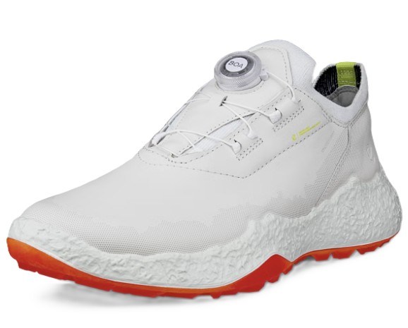 Ecco Biom H5 Boa dámské golfové boty, bílé