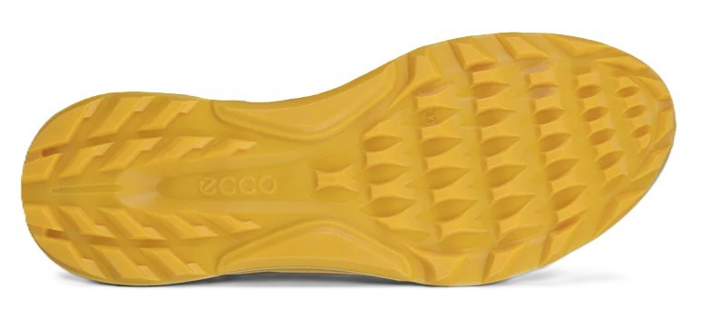 Ecco Biom C4 pánské kožené Gore-Tex golfové boty, wild dove sunrise