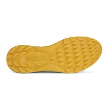 Ecco Biom C4 pánské kožené Gore-Tex golfové boty, wild dove sunrise