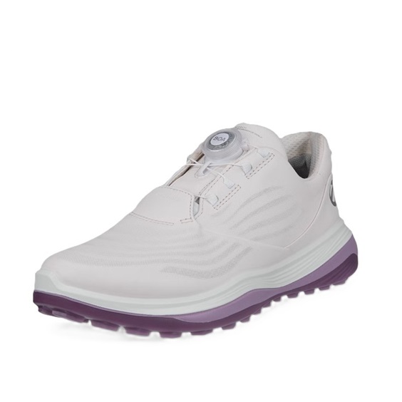 Ecco Lt1 hybrid boa dámské golfové boty, delicacy